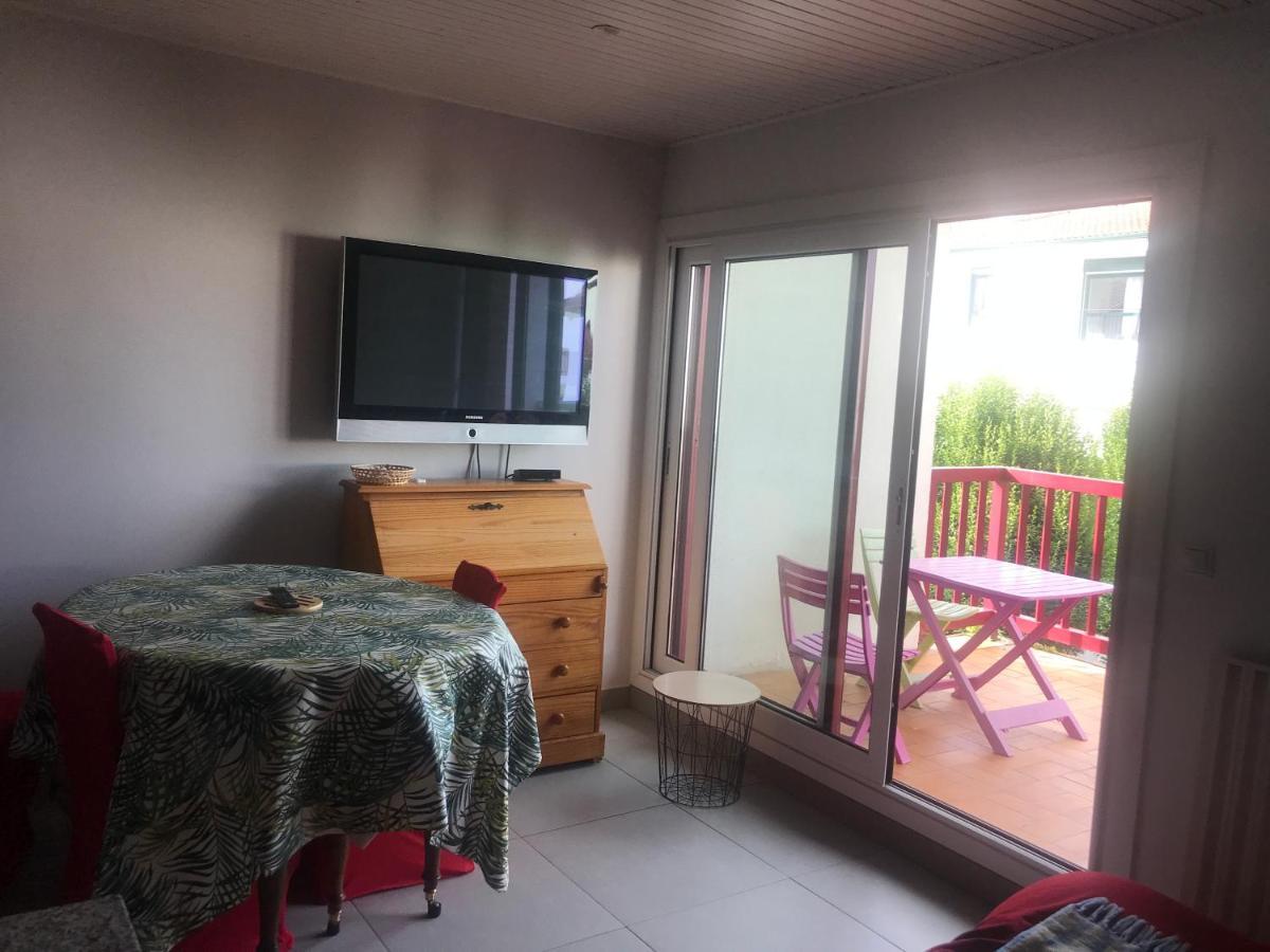 Апартаменты Port Nivelle Ibaian Сен-Жан-де-Люз Экстерьер фото