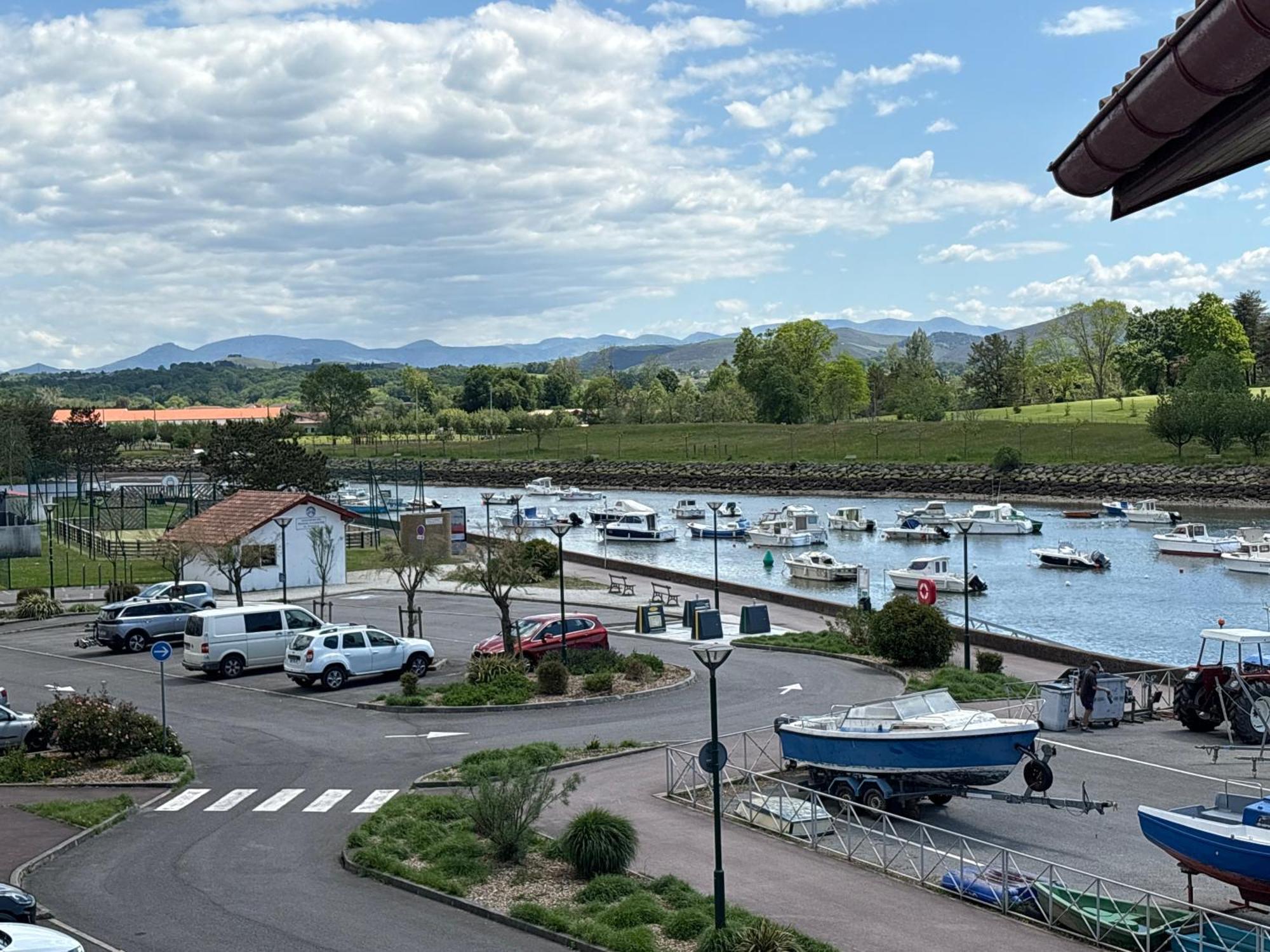 Апартаменты Port Nivelle Ibaian Сен-Жан-де-Люз Экстерьер фото